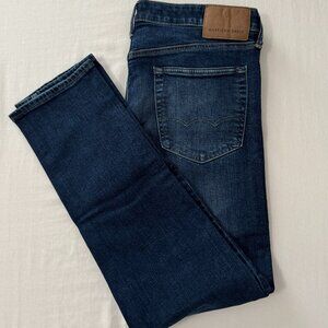 American Eagle AE Men's AirFlex+ Slim Straight Jean 34x32 NEW